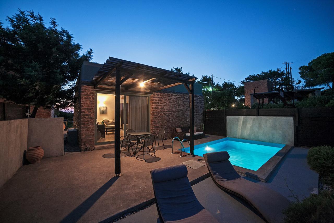 Gerakari Suites Agia Pelagia  외부 사진