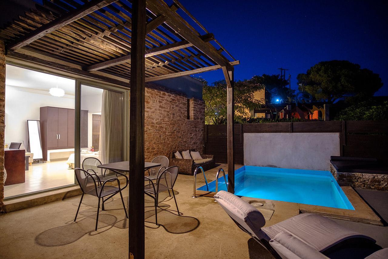Gerakari Suites Agia Pelagia  외부 사진