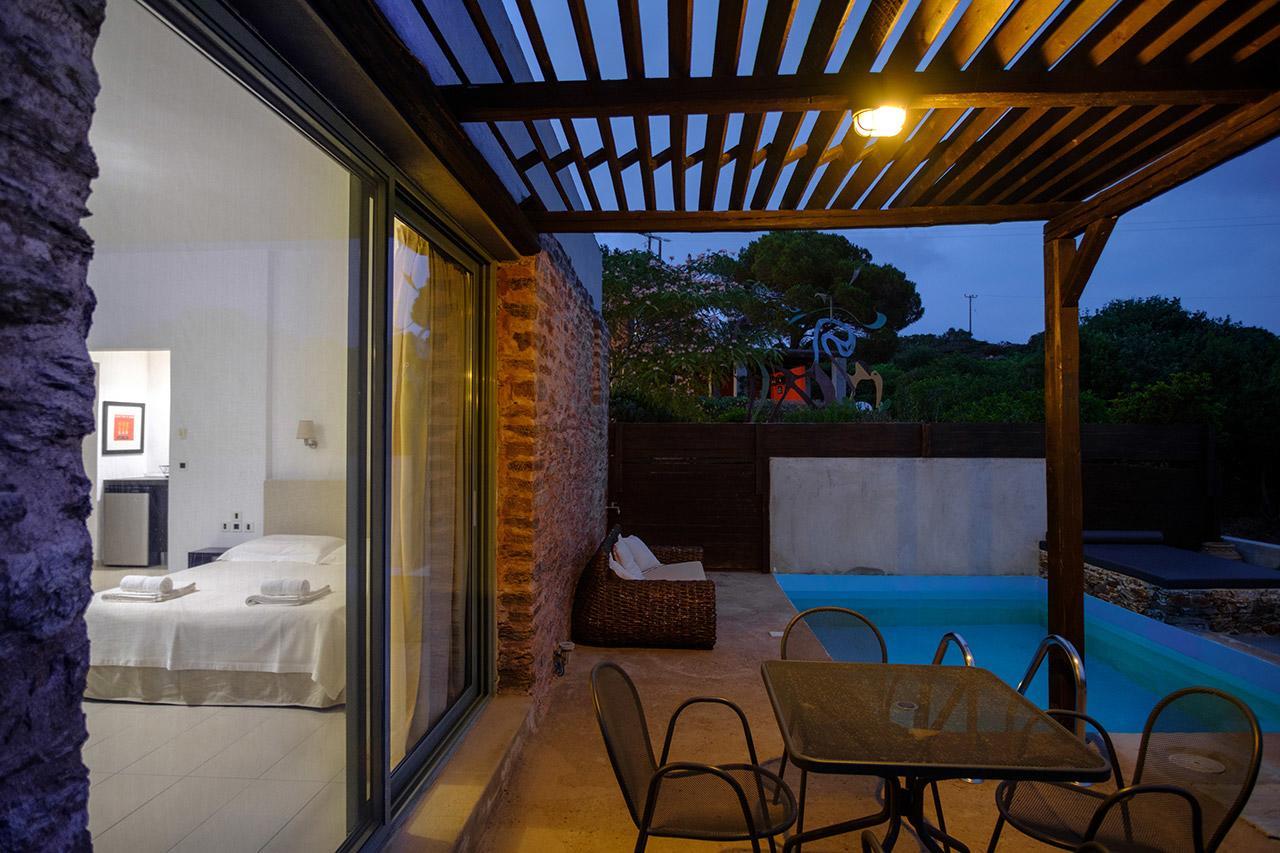 Gerakari Suites Agia Pelagia  외부 사진